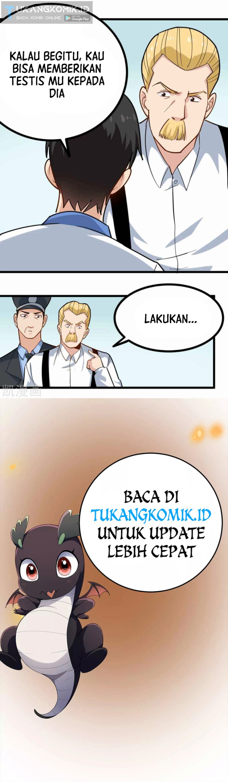 School Flower Master Chapter 241 Gambar 17
